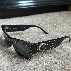 Versace 52MM Square Sunglasses